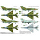 Декаль МіГ-21УМ 1/72 HADmodels 72145
