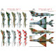 Декаль МіГ-21УМ 1/72 HADmodels 72145
