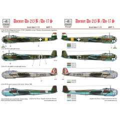 Декаль Do-217 1/72 HADmodels 72147