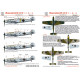 Декаль Me Bf 109E1/3/4  1/72 HADmodels 72149