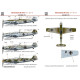 Декаль Me Bf 109E1/3/4 1/72 HADmodels 72150