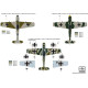 Декаль Me Bf 109E1/3/4 1/72 HADmodels 72150