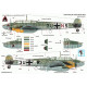 Декаль Bf 110D 1/72 HADmodels 72152