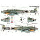 Декаль Bf 110D 1/72 HADmodels 72152
