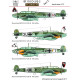 Декаль Bf 110D 1/72 HADmodels 72153