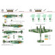 Декаль Bf 110D 1/72 HADmodels 72153