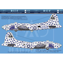 Декаль B-17F 1/72 HADmodels 72156