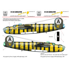 Декаль B-24D 1/72 HADmodels 72157