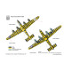 Декаль B-24D 1/72 HADmodels 72157