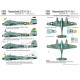 Декаль Me 210 1/72 HADmodels 72162