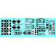 Декаль Me 210 1/72 HADmodels 72163