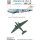 Декаль Лі-2 1/72 HADmodels 72167