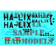 Декаль Лі-2 1/72 HADmodels 72167