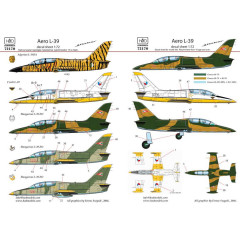 Декаль L-39 1/72 HADmodels 72170