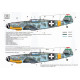 Декаль Bf 109G-14 1/72 HADmodels 72174