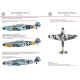 Декаль Bf 109G-14 1/72 HADmodels 72174