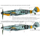 Декаль Bf 109G-14 / G-6 1/72 HADmodels 72177