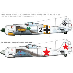 Декаль Fw 190A-4 1/72 HADmodels 72179