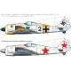 Декаль Fw 190A-4 1/72 HADmodels 72179