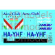Декаль Ан-2 1/72 HADmodels 72186