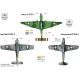 Декаль Bf 109G-6, Ju 87D-5, Fw 190F-8 1/72 HADmodels 72187