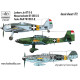 Декаль Bf 109G-6, Ju 87D-5, Fw 190F-8 1/72 HADmodels 72187