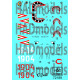 Декаль МіГ-21БіС 1/72 HADmodels 72189