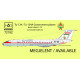 Декаль Ту-134А 1/72 HADmodels 72192