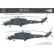 Декаль Мі-24B 1/72 HADmodels 72198