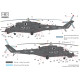 Декаль Мі-24B 1/72 HADmodels 72198