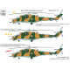 Декаль Мі-24B/Д 1/72 HADmodels 72200