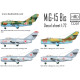 Декаль МіГ-15БіС 1/72 HADmodels 72207