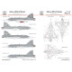 Декаль JAS-39 1/72 HADmodels 72209