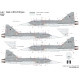 Декаль JAS-39 1/72 HADmodels 72209