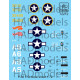 Декаль P-38 F/G 1/72 HADmodels 72212
