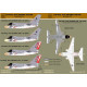 Декаль S-3A Viking 1/72 HADmodels 72213