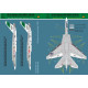 Декаль RA-5C 1/72 HADmodels 72214