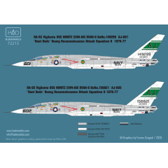 Декаль RA-5C 1/72 HADmodels 72215