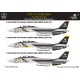 Декаль F-14A 1/72 HADmodels 72216