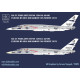 Декаль RA-5C 1/72 HADmodels 72220