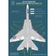 Декаль RA-5C 1/72 HADmodels 72220
