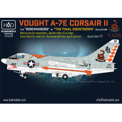 Декаль A-7E Corsair 1/72 HADmodels 72221