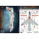 Декаль A-7E Corsair 1/72 HADmodels 72221