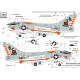 Декаль A-7E Corsair 1/72 HADmodels 72221