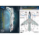 Декаль A-7E Corsair 1/72 HADmodels 72222