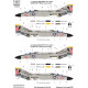 Декаль F-4J Phantom 1/72 HADmodels 72223