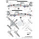 Декаль E-2C/B Hawkeye 1/72 HADmodels 72225