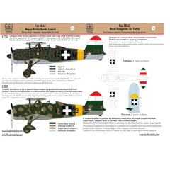 Декаль CR-42 1/72 HADmodels 72226