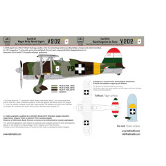 Декаль CR-42 1/72 HADmodels 72228