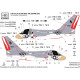 Декаль S-3A Viking 1/72 HADmodels 72241
